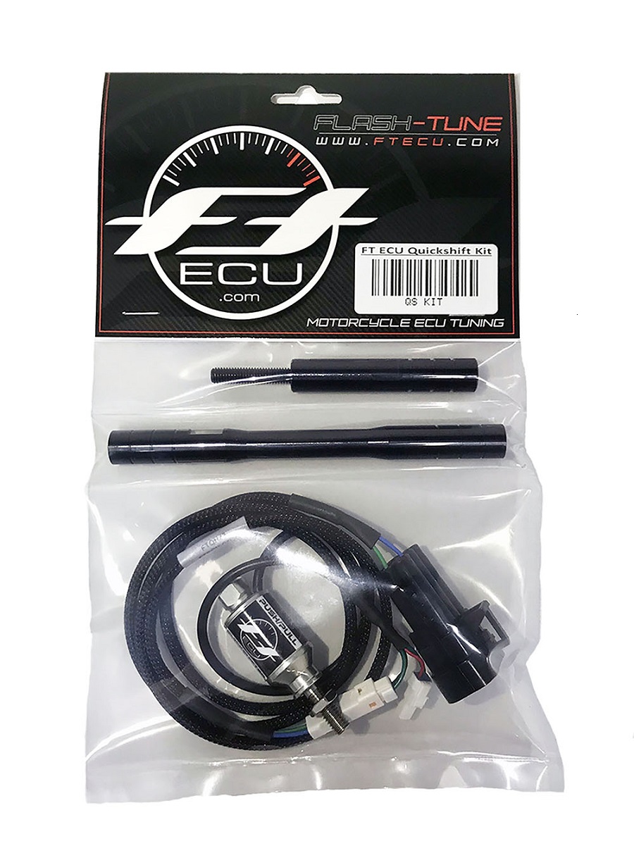 FT-ECU 2019+ Kawasaki ZX-6R OEM Quickshifter Retrofit Kit - FTECU